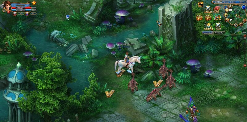 Screenshot Dragon Born