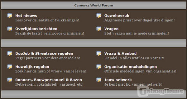 Screenshot Camorra World