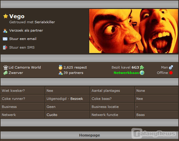 Screenshot Camorra World
