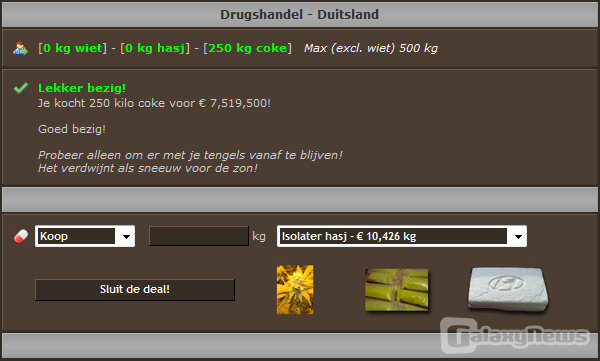 Screenshot Camorra World