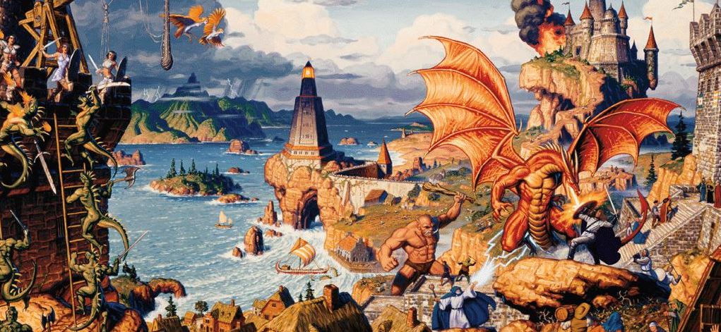 Die (R)Evolution der Online-Rollenspiele