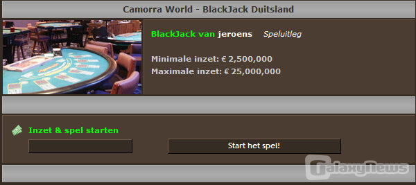 Screenshot Camorra World