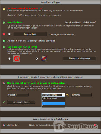 Screenshot Camorra World