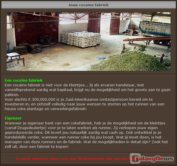 Screenshot Camorra World