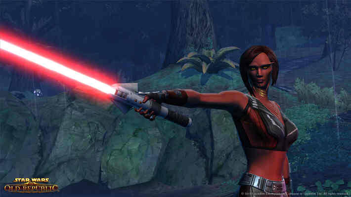 Star Wars: The Old Republic wird zum richtigen Zeitpunkt Free to Play