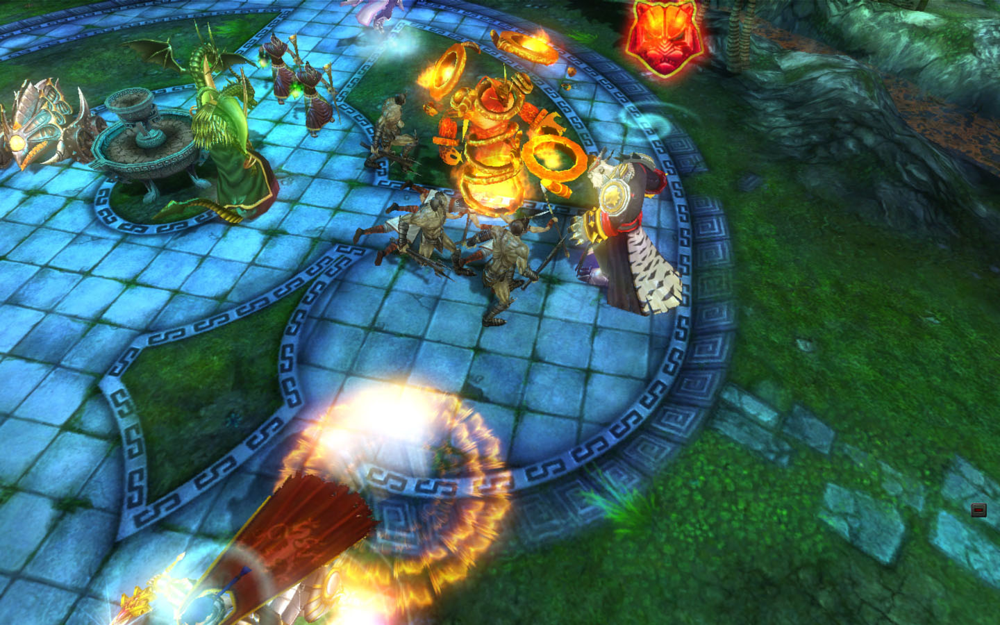 Realm of the Titans in Closed Beta gestartet