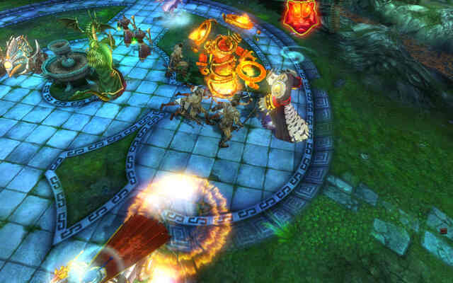 Realm of the Titans in Closed Beta gestartet