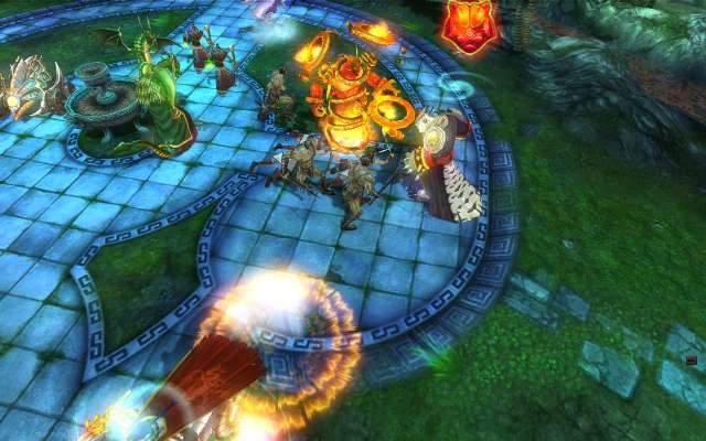 Realm of the Titans in Closed Beta gestartet