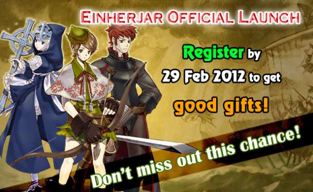 Neues Browsergame Einherjar geht heute an den Start