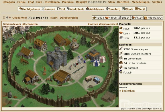 Screenshot Die Stämme