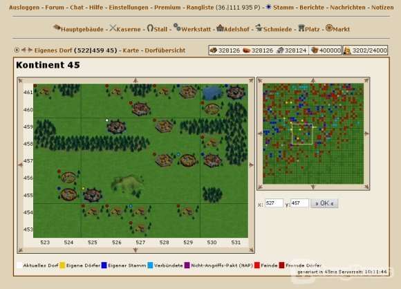 Screenshot Die Stämme