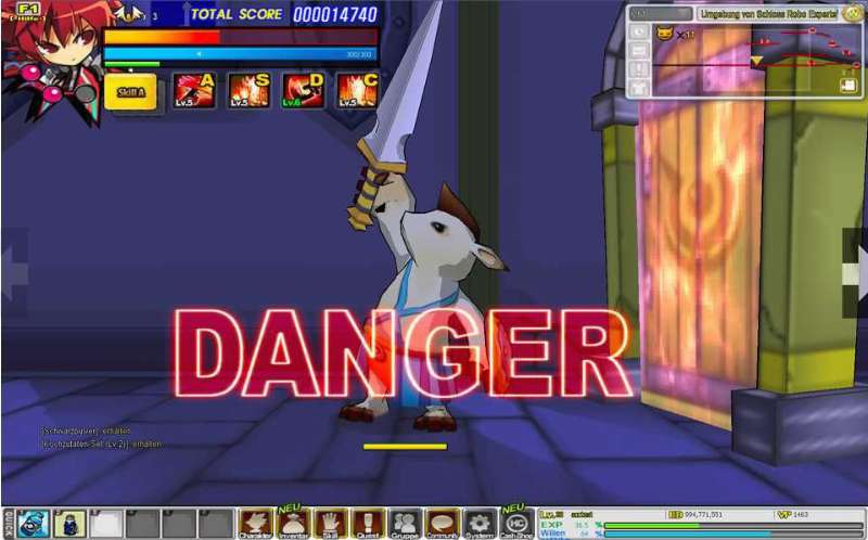 Screenshot Elsword