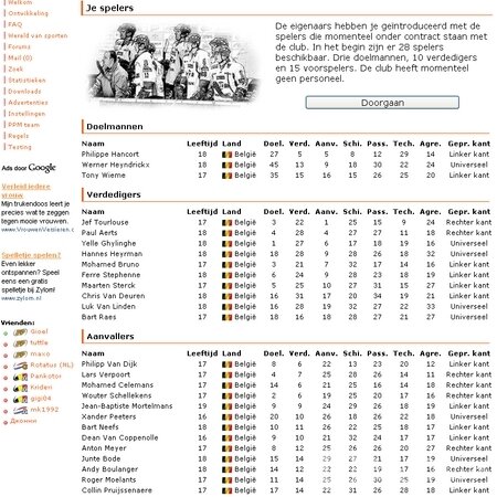 Screenshot Powerplay Manager