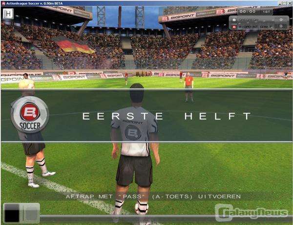 Screenshot actionleague