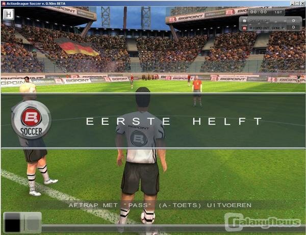 Screenshot actionleague