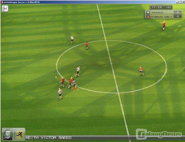 Screenshot actionleague