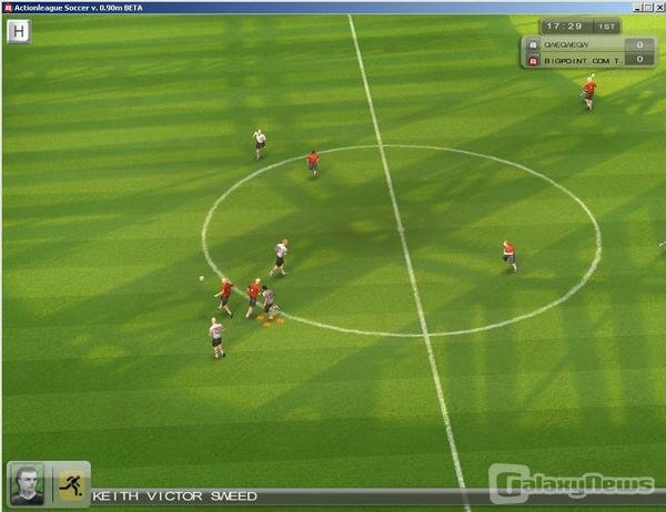 Screenshot actionleague