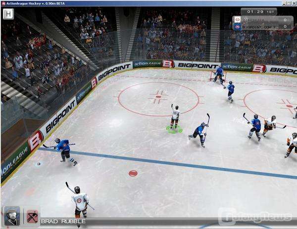 Screenshot actionleague