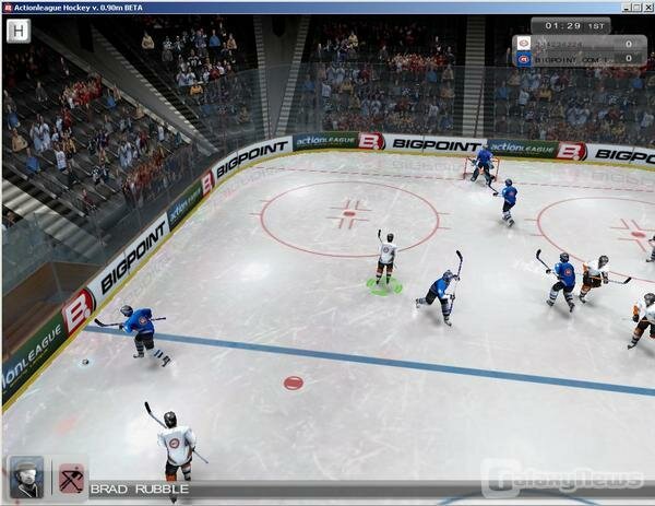 Screenshot actionleague