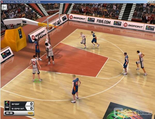 Screenshot actionleague