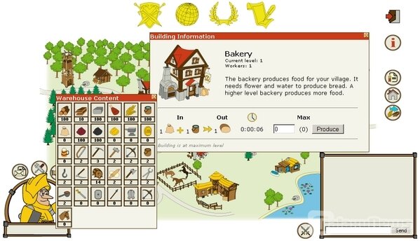 Screenshot Land of Destiny