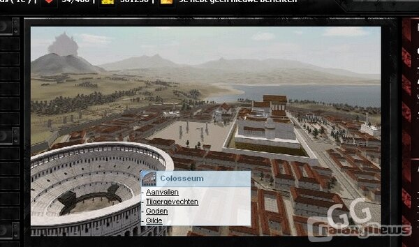 Screenshot Gladiator Game