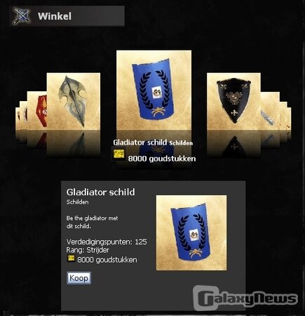 Screenshot Gladiator Game