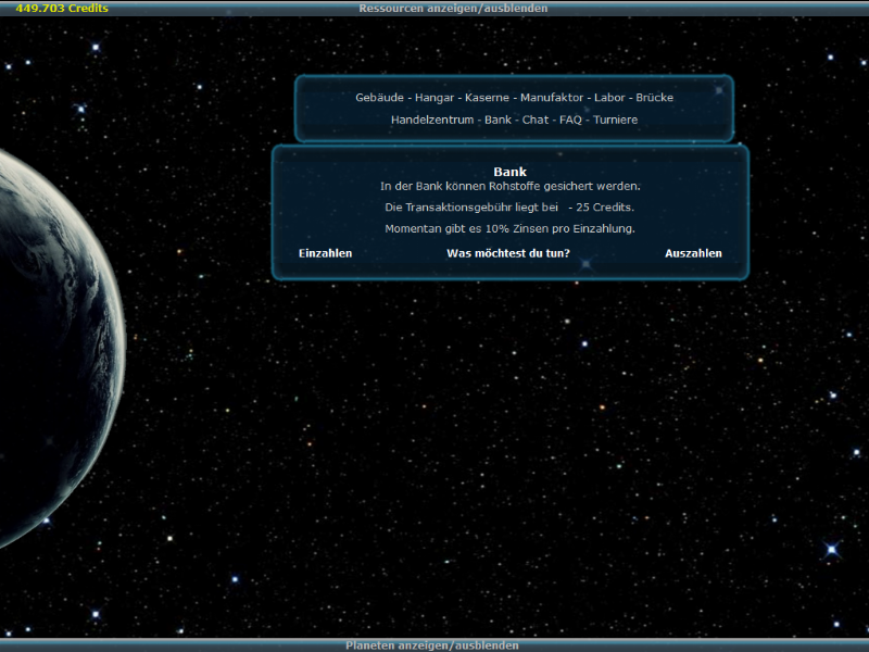 Screenshot Galactic Paradise