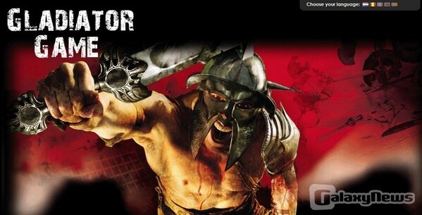 Screenshot Gladiator Game