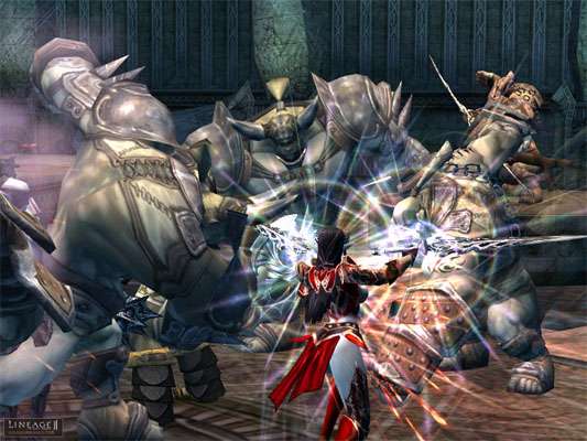 Screenshot Lineage 2