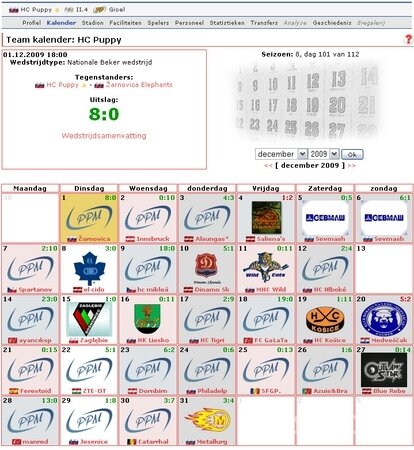 Screenshot Powerplay Manager