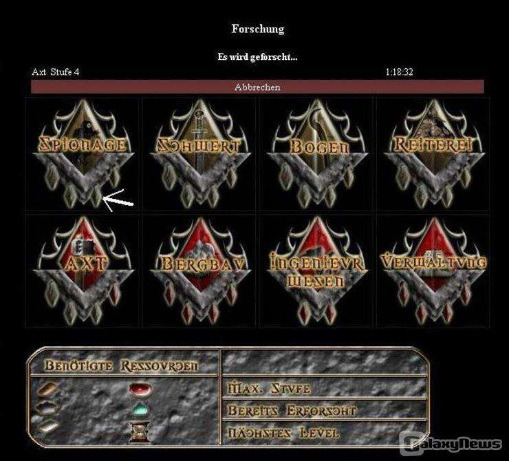 Screenshot Age of Fear