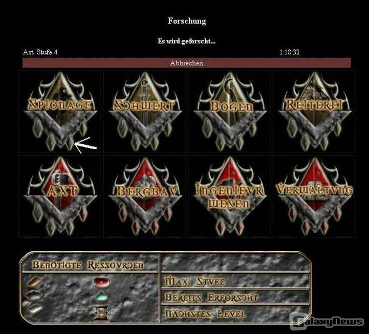 Screenshot Age of Fear