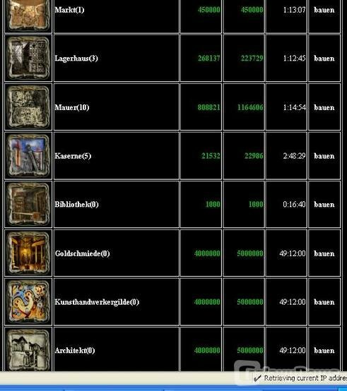 Screenshot Age of Fear