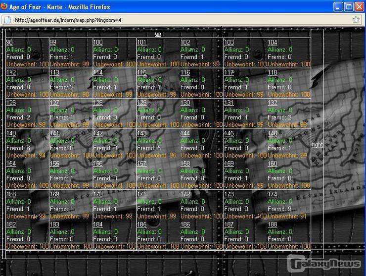 Screenshot Age of Fear