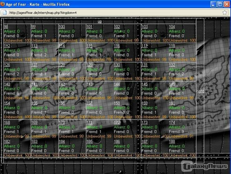 Screenshot Age of Fear