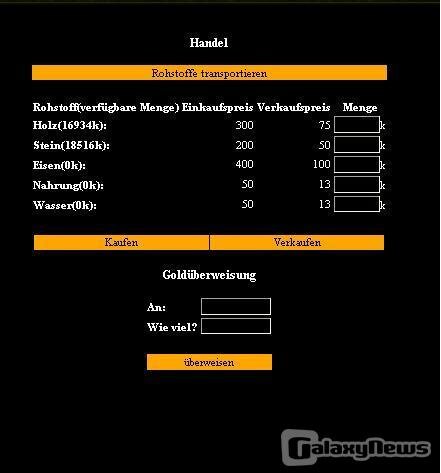 Screenshot Age of Fear