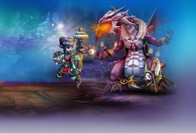 Screenshot Dragonica