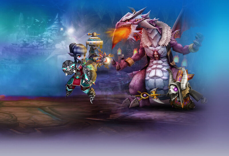 Screenshot Dragonica