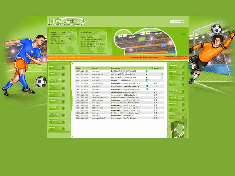 Screenshot SchussundTor