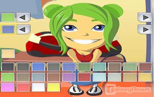 Screenshot CrazyTennis