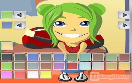 Screenshot CrazyTennis