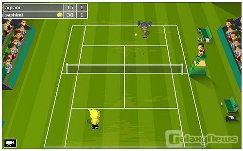Screenshot CrazyTennis