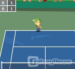 Screenshot CrazyTennis