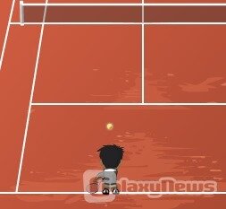Screenshot CrazyTennis
