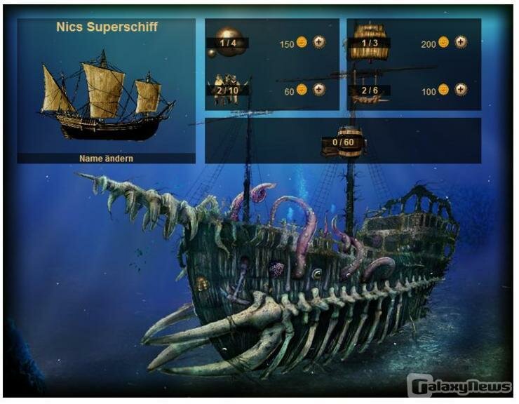 Screenshot Treasures of Deepire