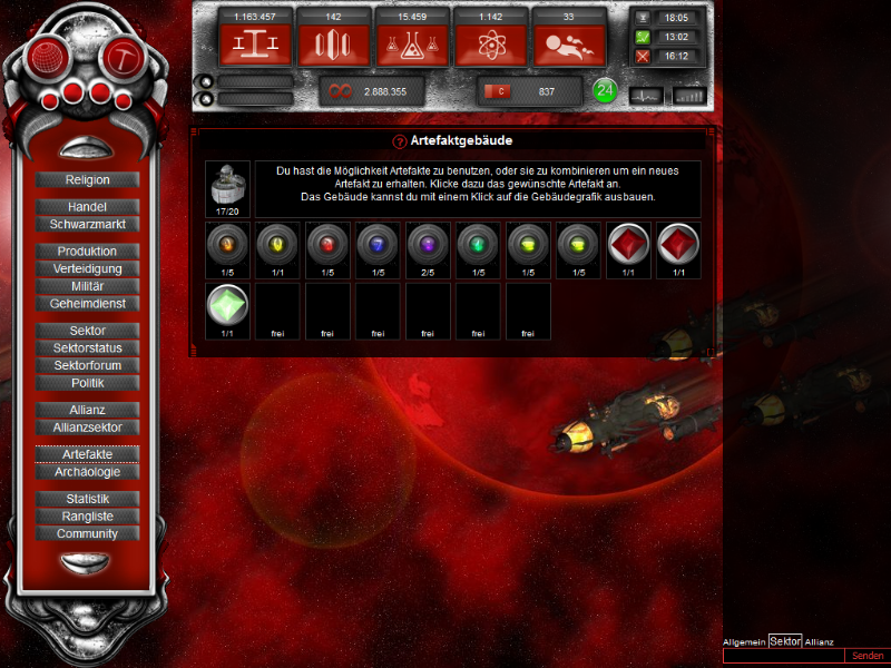 Screenshot Die Ewigen