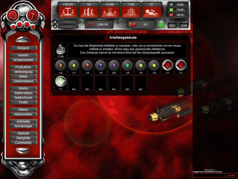 Screenshot Die Ewigen