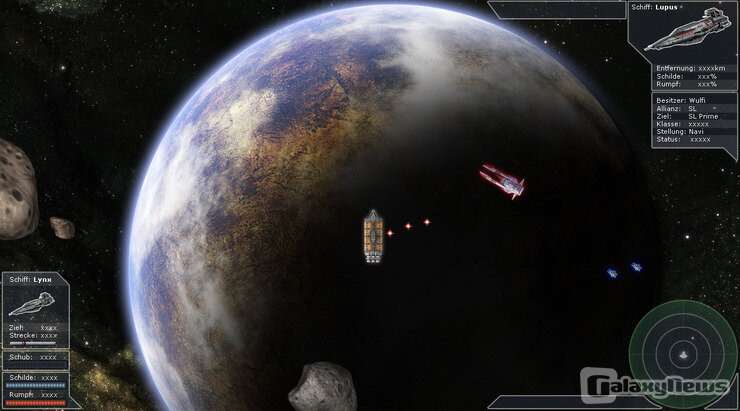 Screenshot Stellar Legends