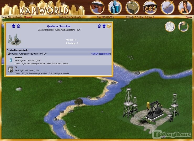 Screenshot Kapiworld